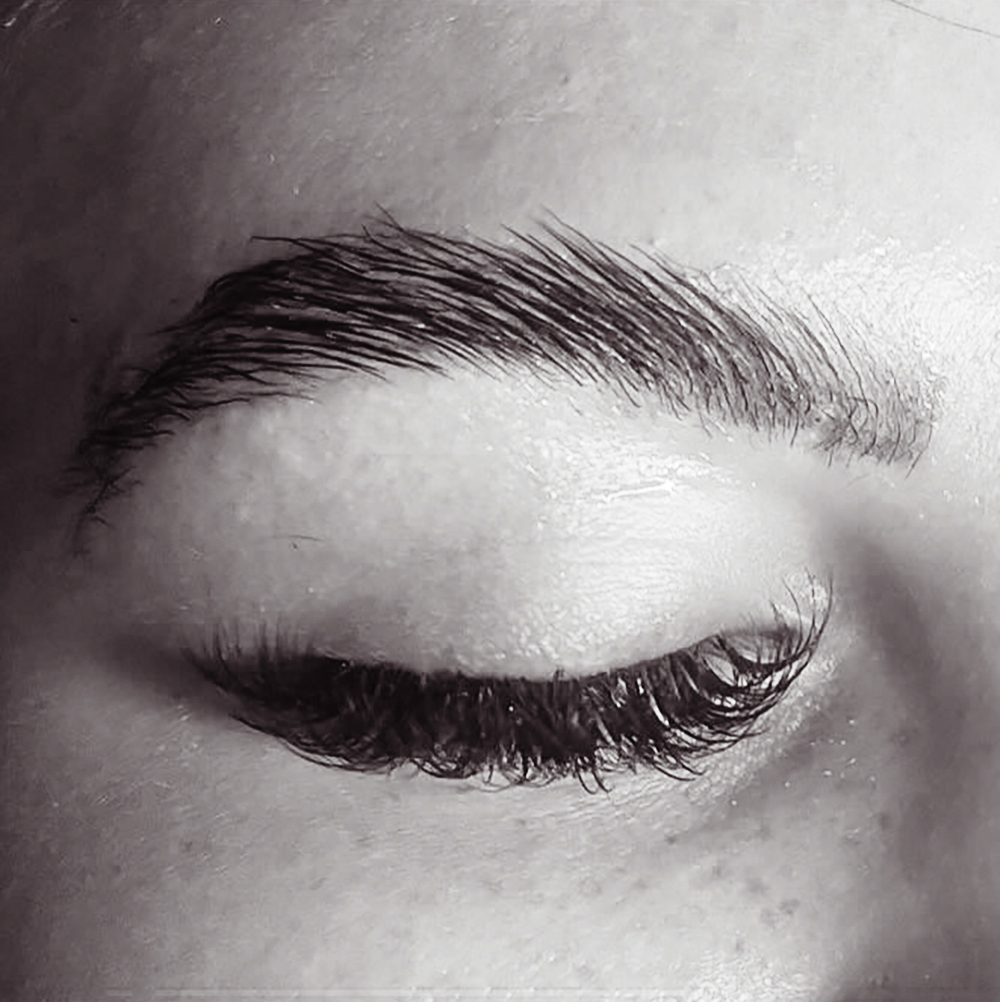 Hybrid Infil and Brow Lamination